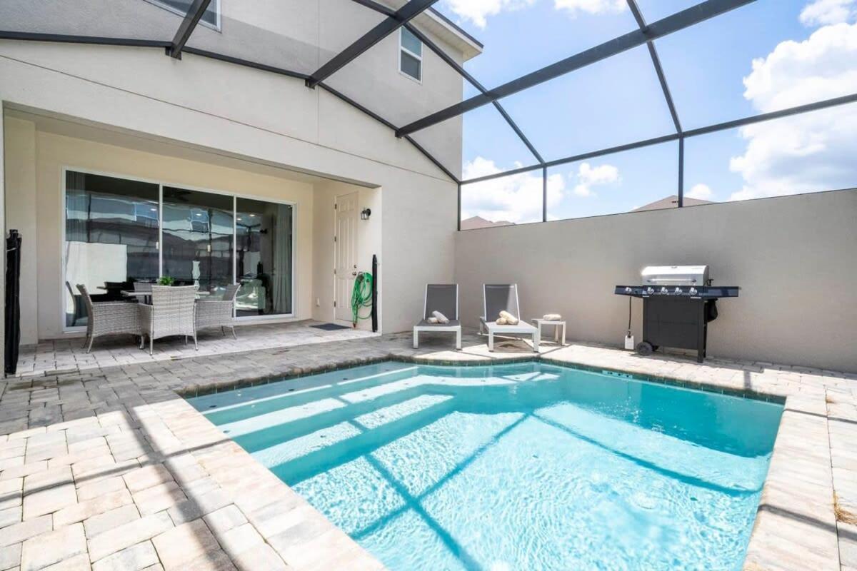 Splendid 5Bd W Pool At Solara Resort 2154 Кіссіммі Екстер'єр фото