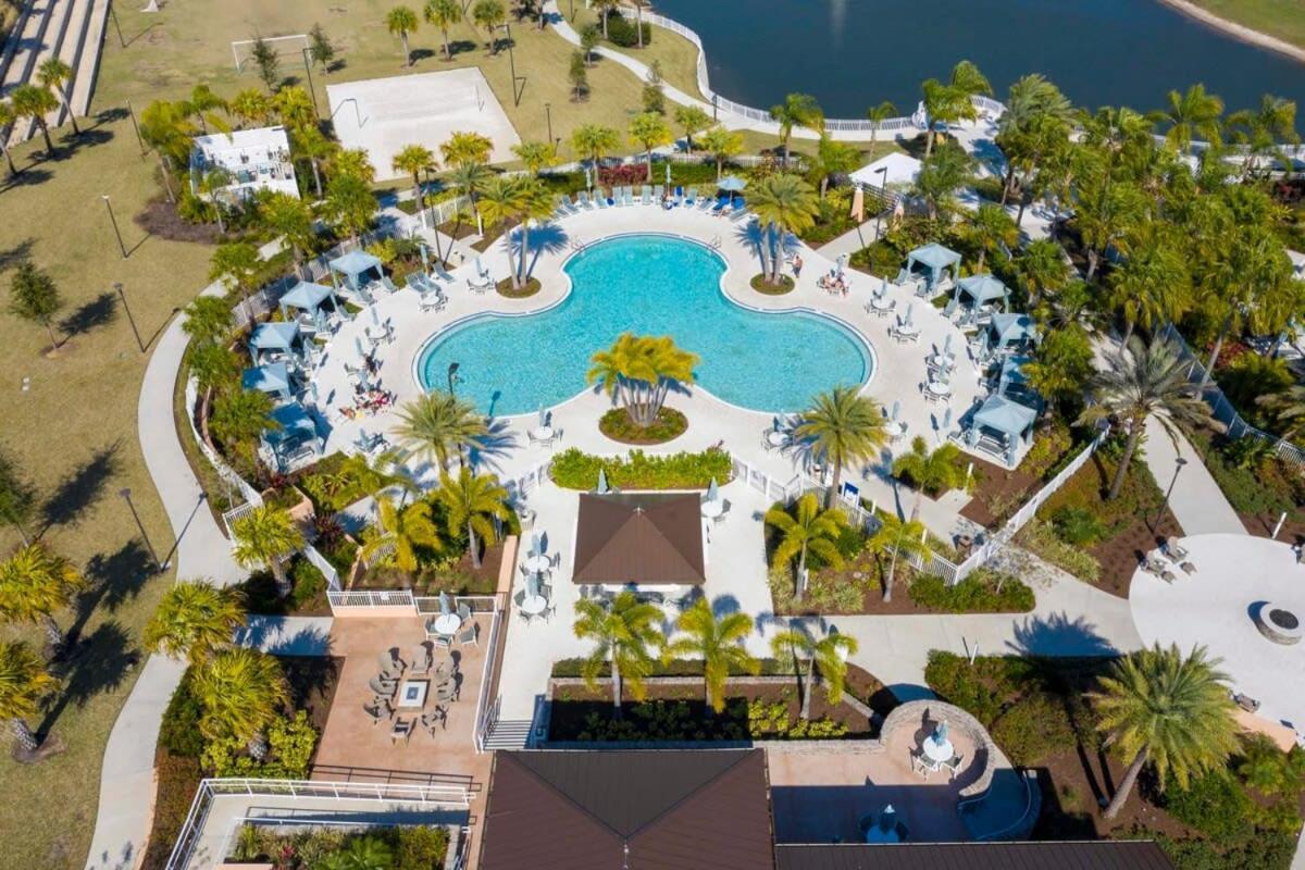 Splendid 5Bd W Pool At Solara Resort 2154 Кіссіммі Екстер'єр фото